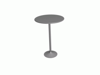 0001 pedestal table