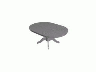 0003 pedestal table