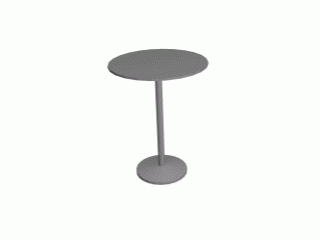 0004 pedestal table