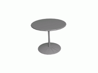 0014 pedestal table