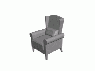 0021 club chair