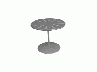 0021 pedestal table