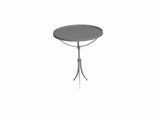 0027 pedestal table