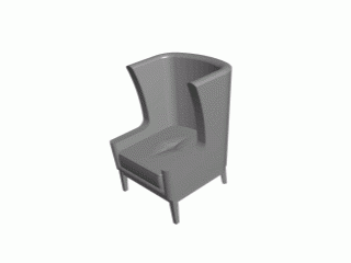 0033 club chair