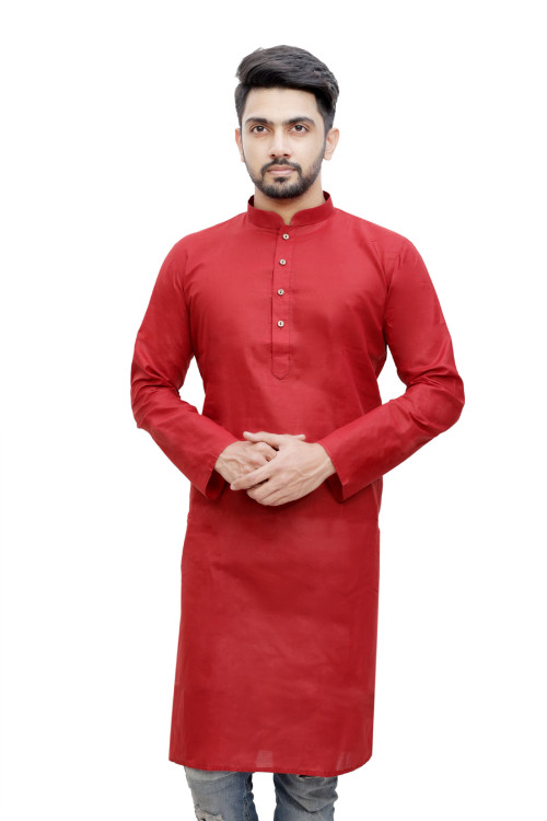 054deepredonlykurta (1)