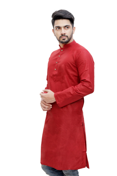 054deepredonlykurta (3)