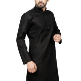 073blackplainonlykurta-2