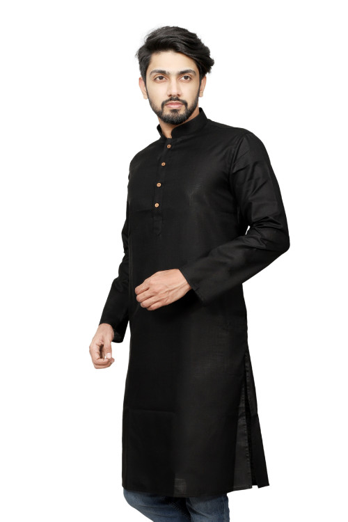 073blackplainonlykurta-3.jpg