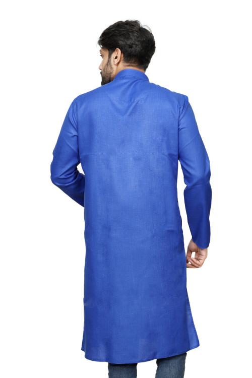 073bluplainonlykurta-4.jpg