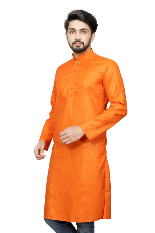 073orangeplainonlykurta-2.jpg