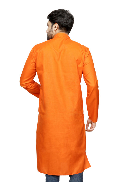 073orangeplainonlykurta-4.jpg