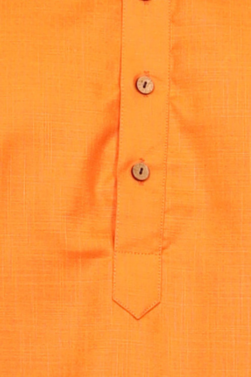 073orangeplainonlykurta-5.jpg