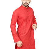 074redplainonlykurta-2