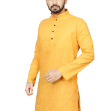 074yellowplainonlykurta-3