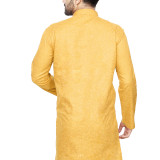 074yellowplainonlykurta-4