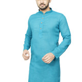 084bluplainonlykurta-1