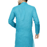 084bluplainonlykurta-2