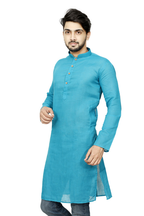 084bluplainonlykurta-4.jpg