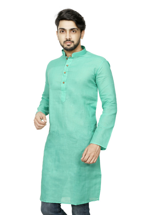 084grnplainonlykurta-3.jpg