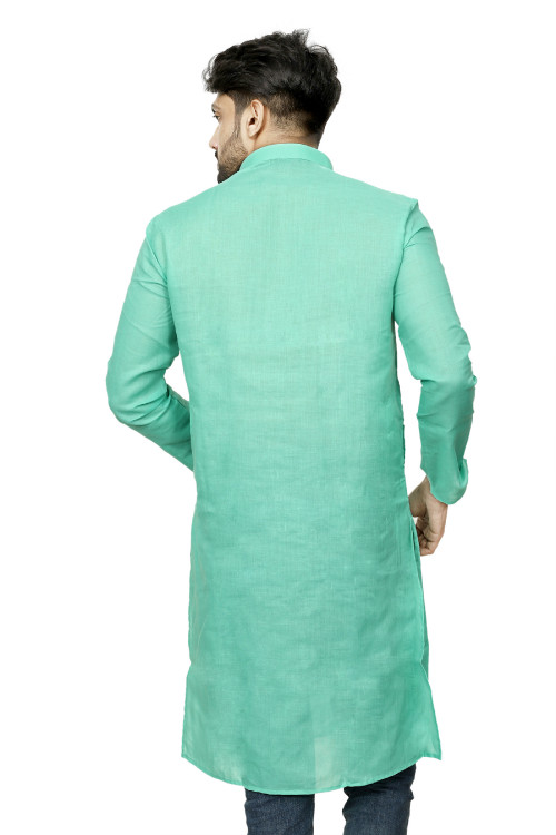 084grnplainonlykurta-4.jpg