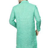 084grnplainonlykurta-4