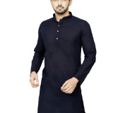 084navyplainonlykurta-1