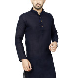 084navyplainonlykurta-2