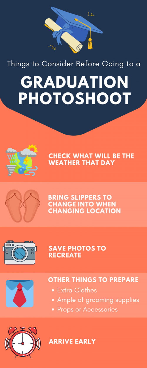 Curious what things you should bring to a graduation photoshoot? Check this out to know more.

#GraduationPhotoshootSingapore

http://www.pme.com.sg