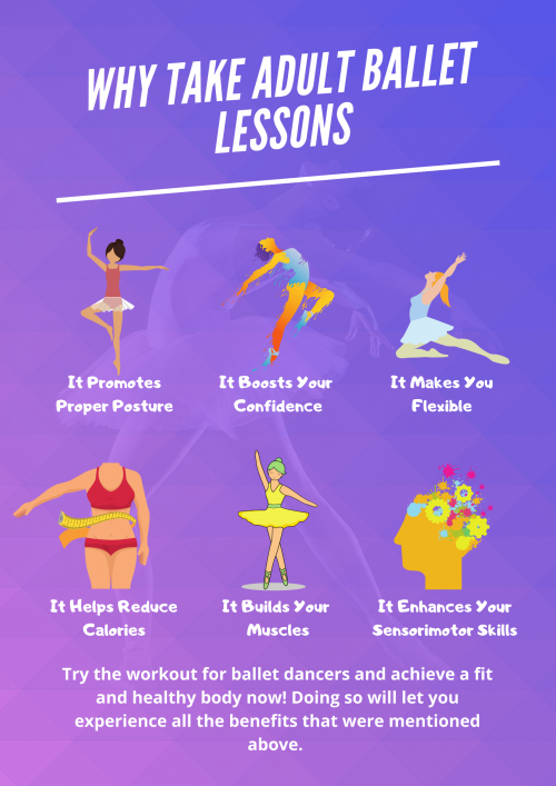 Do you want to try a new body workout? Consider joining adult ballet classes! Here are some of the benefits of joining one.

#BalletBodyWorkout

https://balletbody.sg/