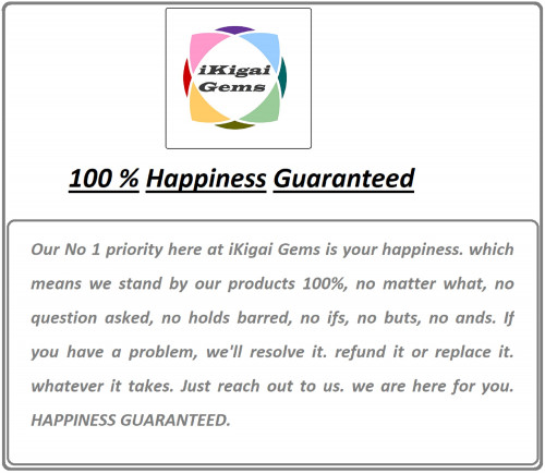 100% happiness guranteed