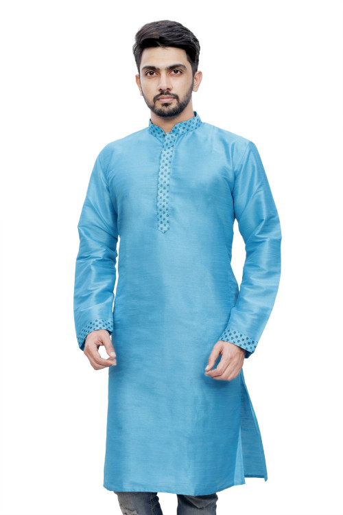 101deepbluonlykurta (1)