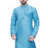 101deepbluonlykurta-1