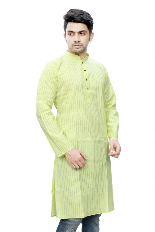 104greenstripeonlykurta-3.jpg