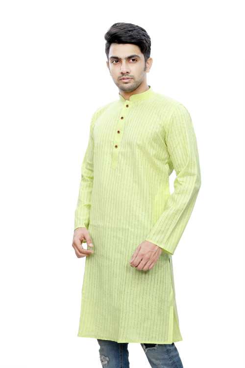 104greenstripeonlykurta-4.jpg