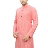 104pinkstripeonlykurta-3