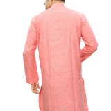 104pinkstripeonlykurta-4