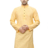 104yellowstripeonlykurta-1