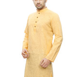 104yellowstripeonlykurta-4