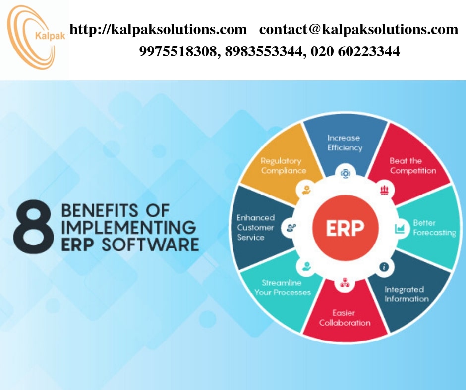 11 Best ERP Software Company in Pune.