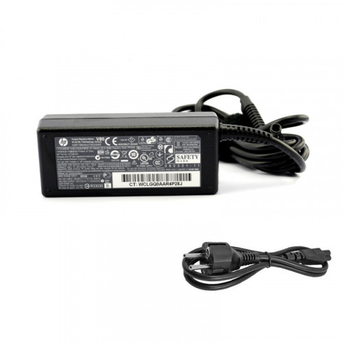 Original Adaptador Cargador HP Pavilion dm1-4020sa dm1-4055eg 65W
https://www.es-adaptador.com/original-adaptador-cargador-hp-pavilion-dm14020sa-dm14055eg-65w-p-29000.html

Info producto
Entrada:100-240V / 50-60Hz
Salida: 19.5V-3.33A-65W
Tipo de enchufe: 7.4mm / 5.0mm 1 Pin
Color: negro
Condición: Nuevo, Original
Garantía: 12 meses de garantía y 30 días de devolución de dinero
Paquete incluido:
1 x Adaptador HP
1 x Cable EU-PLUG