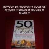 1445-Tom-Butler---Bowdon---50-Prosperity-Classics---Attract-It---Create-It---Manage-It---Share-It