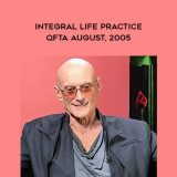 158-Ken-Wilber---Integral-Life-Practice-QftA-August-2005