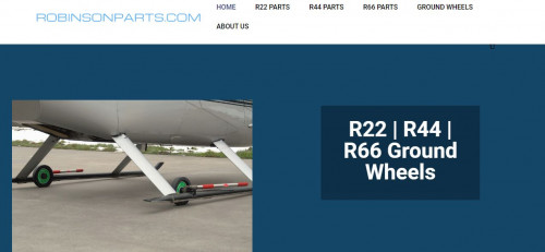 We provide Robinson helicopter parts and Accessories. We provide best R22 parts, R44 parts and R66 parts in Omaha. Call us 402-819-1115

Robinsonparts.com is here to provide you with quality and genuine Robinson Helicopter Parts. We realize that when your aircraft is grounded, you need parts fast. Which is why we ship most helicopter parts the same day!Robinsonparts.com 13520 Giles RD Omaha, NE 68138. Call us 402-819-1115.Email us sales@robinsonparts.com
#Robinsonparts #Robinsonhelicopterparts #R22parts #R44parts #R66parts #Robinsonhelicopterspares #RobinsonHelicopterCompany #r22helicopterparts #robinsonhelicoptertools #RobinsonHelicopterWheels

Web:- http://robinsonparts.com/index.php/about-robinson/