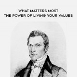 1633-Hyrum-Smith---What-Matters-Most---The-Power-Of-Living-Your-Values