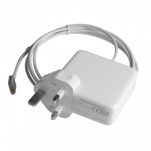 60W Apple MacBook Pro 13.3 2.8GHz I5 512GB MagSafe 2 UK Adapter Charger
https://www.adapterworld.co.uk/index.php?main_page=product_info&products_id=149043
Product Information
Input:100-240V / 50-60Hz
Voltage-Electric current-Output:16.5V-3.65A-60W
Size of the plug: 5-pin T-tip
Color: White
Condition:New
Warranty: 1 Year Warranty and 30 Days Money Back
Package Include:
1 x Apple Charger