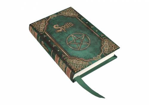 172 1726303 transparent spellbook clipart green spell book