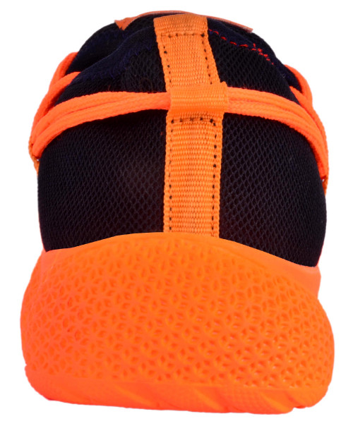 174 BLACK ORANGE SPORTS SHOES 05