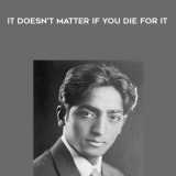 183-Jiddu-Krishnamurtl---It-Doesnt-Matter-If-You-Die-For-It