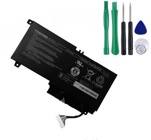 Original Batería Toshiba Satellite P50-B-10V 43Wh
 https://www.es-adaptador.com/original-bater%C3%ADa-toshiba-satellite-p50b10v-43wh-p-113788.html

 Info producto
- Tipo: Li-ion
- Voltaje (Volt): 14.4 Volt
- Capacidad: 2838 mAh / 43 Wh / 4-Célula
- Color: Negro
- Condición: Nuevo,100% Original
- Garantía: 6 meses de garantía y 30 días de devolución de dinero
Paquete incluido:
- 1 x Batería Toshiba (con herramientas)
Modelo Compatible:
- 912TA003H Toshiba, P000561920 Toshiba, PA5065U-1BRS Toshiba, G71C000D1110 Toshiba, P000613990 Toshiba,