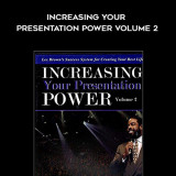 194-Les-Brown---Increasing-Your-Presentation-Power-Volume-2